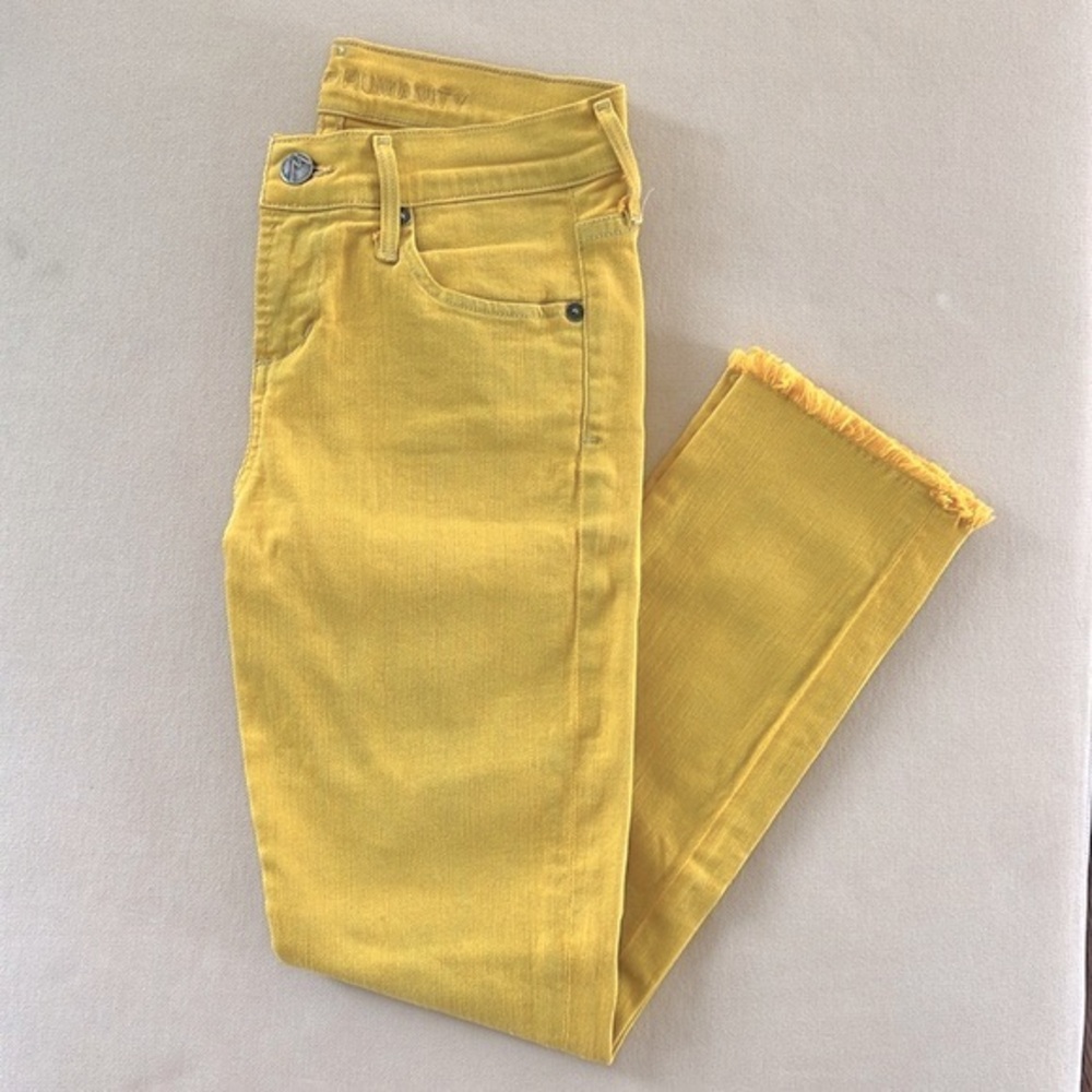 Citizens of Humanity Frayed Hem Capri